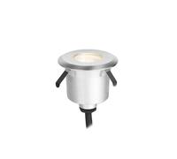 Empotrable exterior aluminio color gris serie senya 5.9cm