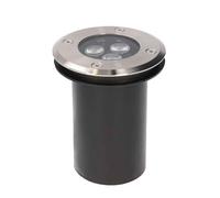 Empotrable exterior metal color gris serie ringo 11cm