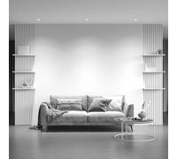 Empotrable Maytoni Yin LED, IP20, 3000K, triac, blanco