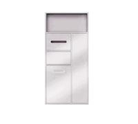 Empotrable para BañO Nicho de Pared Ducha de Acero Inoxidable Moderna, Caja empotrada Impermeable, Bote de Basura Incorporado, nicho para Papel higiénico, Estante de Almacenamiento de artícu