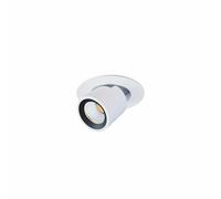 Empotrable redondo Beneito Faure NANO OXO-R 4549 Blanco
