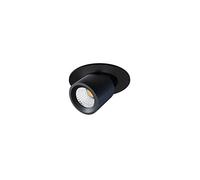 Empotrable redondo Beneito Faure NANO OXO-R 4551 Negro