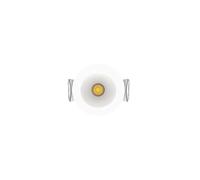 Empotrable redondo Beneito Faure PULSAR R 4297 Blanco 2700K