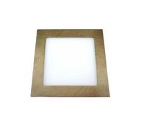 Empotrables / downlights aluminio color dorado serie agamenon 9cm
