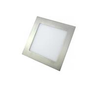 Empotrables / downlights aluminio color niquel serie agamenon 22cm