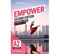 Empower Elementary/A2 Student's Book with Digital Pack (Cambridge English Empower)