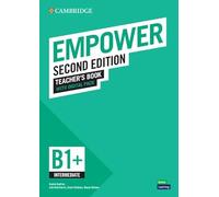 Empower Intermediate/B1+ Teacher`s Book with Digital Pack (Cambridge English Empower) - 9781108961790