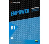 Empower Pre-intermediate/B1 Student`s Book with Digital Pack, Academic Skills an (Cambridge English Empower)