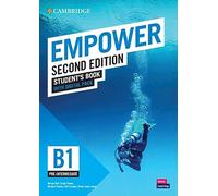 Empower Pre-intermediate/B1 Student`s Book with Digital Pack (Cambridge English Empower)