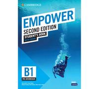Empower Pre-intermediate/B1 Student`s Book with eBook (Cambridge English Empower)