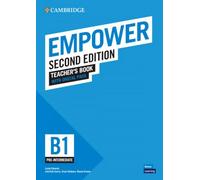 Empower Pre-intermediate/B1 Teacher`s Book with Digital Pack (Cambridge English Empower) - 9781108961486