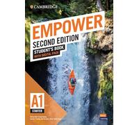 Empower Starter/A1 Student`s Book with Digital Pack