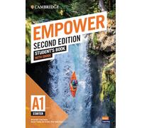 Empower Starter/A1 Student`s Book with eBook (Cambridge English Empower)