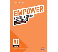Empower Starter/A1 Teacher`s Book with Digital Pack (Cambridge English Empower) - 9781108961745