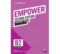 Empower Upper-intermediate/B2 – Libro del profesor con paquete digital – Cambridge English Empower