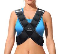 Empower Weighted Chaleco con Peso, Mujer, Negro, 8lb Vest