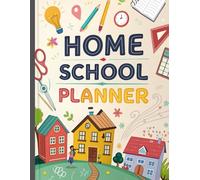 Empower Your Learner: Undated Student Homeschool Planner | Organize Assignments, Plan Your Week, & Achieve Academic Goals | The Ultimate Self-Organization Journal for Kids & Teens