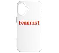 Empowered Women Empower the World - Feminist Statement tees Carcasa para iPhone 16