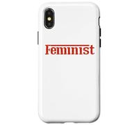 Empowered Women Empower the World - Feminist Statement tees Carcasa para iPhone X/XS