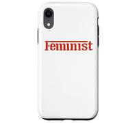 Empowered Women Empower the World - Feminist Statement tees Carcasa para iPhone XR