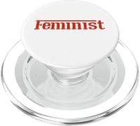 Empowered Women Empower the World - Feminist Statement tees PopSockets PopGrip para MagSafe