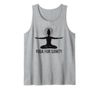 Empowered, Women Yoga Flow Inspirational Graphic Camiseta sin Mangas