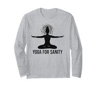 Empowered, Women Yoga Flow Inspirational Graphic Manga Larga