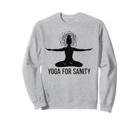 Empowered, Women Yoga Flow Inspirational Graphic Sudadera