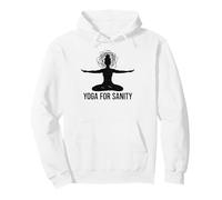 Empowered, Women Yoga Flow Inspirational Graphic Sudadera con Capucha