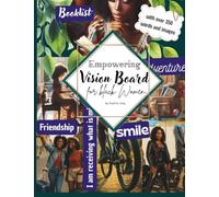 Empowering Vision Board Book for Black Women - 350+ Images