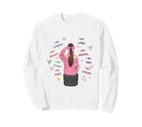 Empowering Women Positive Affirmation Self Love Graphic Sudadera