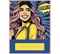 Empowerment & Confidence Journal for Girls: Inspiring Lined Notebook for Young Girls to Dream Big, Stay Confident & Rule Their World