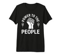 Empowerment Equality Quote Simple Power To The People Camiseta Premium