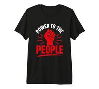 Empowerment Equality Quote Simple Power To The People Camiseta Premium