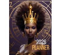 Empowr Art - 2026 Planner (Abstract Queen Cover #1)
