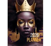 Empowr Art -2026 Planner (Abstract Queen Cover #2)