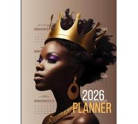 Empowr Art - 2026 Planner (Abstract Queen Cover #5)