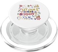 Emprendedor Empoderamiento Floral Empoderamiento Idea Regalo Mujer PopSockets PopGrip para MagSafe