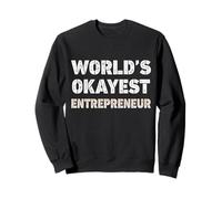 Emprendedor más Bueno del Mundo Empresario Divertido Sudadera