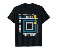 Emprendedor Pensador Creativo Fuera del Mundo Amor Divertido Camiseta