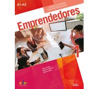 Emprendedores 1. Curso de español para profesionales | Geni Alonso, Susana Ortíz, Marta González