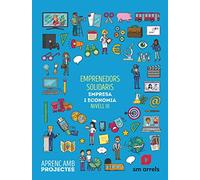 Emprenedors solidaris. Empresa i economia (Nivell III). Aprenc amb projectes - 9788413184197 (SIN COLECCION)