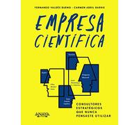 Empresa científica: Consultores estratégicos que nunca pensaste utilizar (TÍTULOS ESPECIALES)