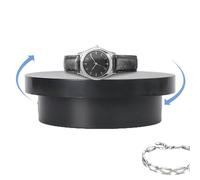 Empresa de Pantalla giratoria eléctrica - Turntine USB de Estable | Mesa de rotación compacta del Motor de 360 Grados con Ajuste Giratorio, Dispositivo de presentación automática para enre