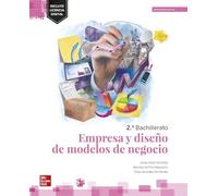 Empresa y diseño de modelos de negocio 2.º Bachillerato (LOMLOE)
