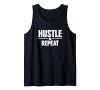 Empresario de Hustle and Repeat Small Side Empresario Camiseta sin Mangas