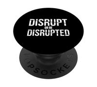 Empresario Empresario Empresaria Jefe Interrumpir Teamlead PopSockets PopGrip Adhesivo