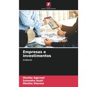 Empresas e investimentos: Ambiente