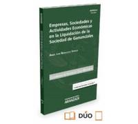 Empresas Sociedades Y Actividades Económicas En La Liquidación D E La