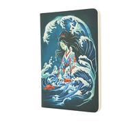 Empress Jingu A6 Lined (Esprit de Lacombe) Cahier